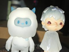 -泡泡玛特POPMART(黄岛新城吾悦店)