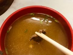 咖喱牛肉汤-万寿斋(山阴路店)