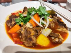 -巴扎美食·新疆菜·西域歌舞表演餐厅(新疆大厦店)