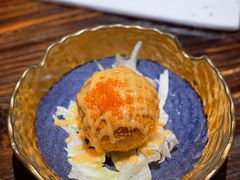 蟹籽熔岩土豆沙律-鸟鹏烧鸟居酒屋(熙龙湾店)