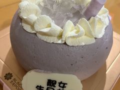 爆爆芋蛋糕-黑池口感烘焙·生日蛋糕(坂田店)