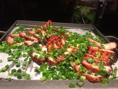 绿茶葱香烤肉-绿茶餐厅(深圳龙华天虹购物中心店)