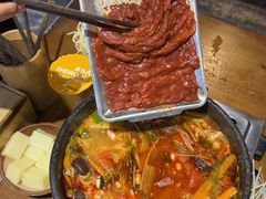 -黔有有贵州酸汤夺夺粉火锅(五味十字店)