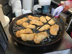 鲜肉鸡冠饺-蔡明纬热干面(长港路店)