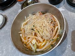冷面-哈哈碳都·牛肋条无限自助烤肉(台江万达店)