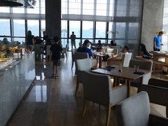 大堂-解放碑威斯汀酒店-知味国际美食餐厅