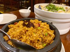 牛肝菌焖饭-西双版纳洲际度假酒店-曼霖轩中餐厅