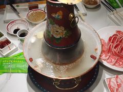 -曲氏老北京铜锅涮肉•火锅(不老街店)