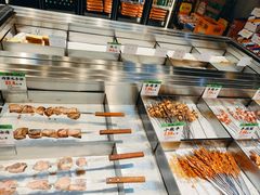 -生火火·地摊小炉子烧烤自助.鲜切牛羊肉(龙湖北城天街店)