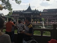 -豫园湖心亭茶楼