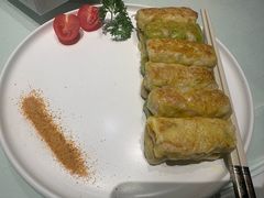 传统锅贴豆腐-裕丰源豫食雅宴