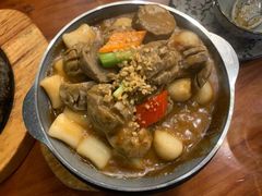 石锅手打牛肉丸-潮堂(环球金融中心店)
