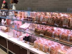 面包甜点陈列柜-巴黎贝甜(印象城店)