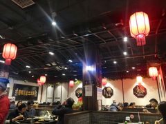 大堂-宽板凳老灶火锅(南礼士路店)