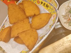 炸馒头片带臭豆腐-芦月轩羊蝎子(北蜂窝店)