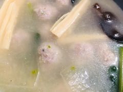 生汆丸子汤-东北小二东北菜(大车家巷店)