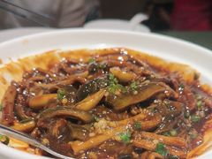 本帮炒鳝糊-老吉堂上海本帮菜(望京万象汇店)