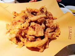 博山硬炸肉-聚友斋(陶瓷琉璃馆水晶街店)