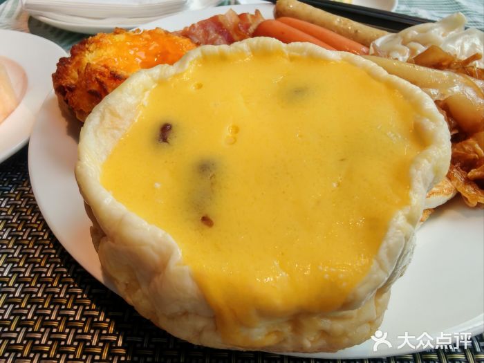美嘉华面包西饼店(红胜坊店)布丁包图片