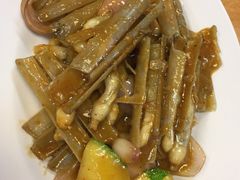 酸辣竹蛏-ZF Seafood Restaurant 卓峰海鲜餐