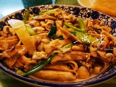 姜葱炒蛏子-盛港湾海鲜食府(黄沙店)