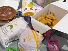 -麦当劳(北京大兴机场二层国内到达(安检外)店)