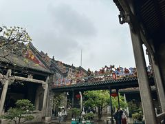 -陈家祠堂-游客中心