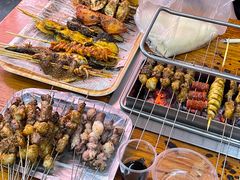 -老广烧烤(骆驼山康馨园店)