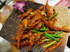 麻辣鱿鱼-冰川延边料理·炭烤串(原小木屋店)