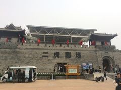 景点-白鹿原影视城