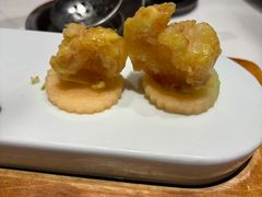 法式芥末大虾球-酒蜻蜓·庭院私房菜(天元东路店)