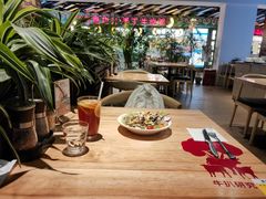 蔬菜沙拉-牛扒研究所(航洋店)