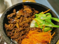 牛五花石锅拌饭-韩宫宴烤肉·料理(大宁国际店)