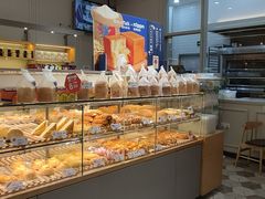 面包甜点陈列柜-BreadTalk面包新语·烘焙蛋糕(深业上城店)
