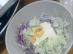 蔬菜沙拉-高基五春川炒鸡排(威海总店)