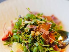 红樱苗蔬菜色拉-三利音·东方司宴(外滩店)