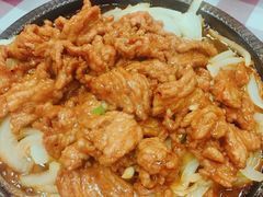 铁板牛柳-天津外国语大学（马场道校区）食堂
