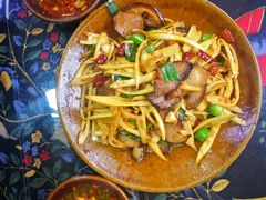 竹笋炒腊肉-苗湘食府(十年店)