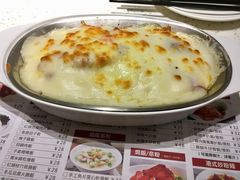 芝士海鲜焗饭-新宝餐厅(流塘店)