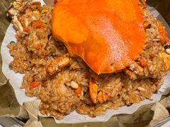 蟹黄荷叶糯米饭-新吉士·上海菜(浦东LCM置汇旭辉店)