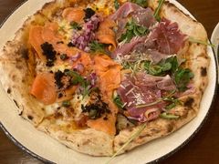 金枪鱼披萨-PIZZA BIANCA(万象城店)