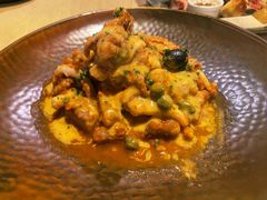 圣托尼里风味炖章鱼-囧吉香生蚝牛排馆(湖北路店)