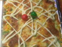 芝士焗玉米-小花椒金汤酸菜鱼(理工大店)