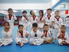 少儿跆拳道-威蒂斯国际健身游泳会所(东莞庄路店)