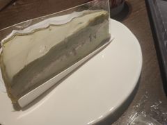 抹茶千层蛋糕-星巴克(上海虹桥南丰城办公楼店)