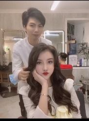 -COCO无痕接发羽毛接发