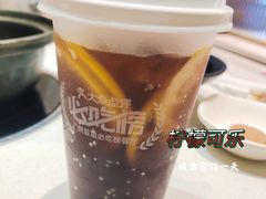 柠檬可乐-牛小灶牛杂煲(北京路店)