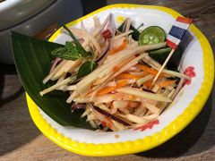 泰式青木瓜沙拉-长勺子东南亚(街道口店)