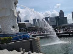 -鱼尾狮公园