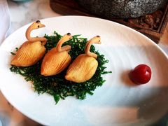 榴莲酥-无锡苏宁银河国际酒店-悦府65中餐厅